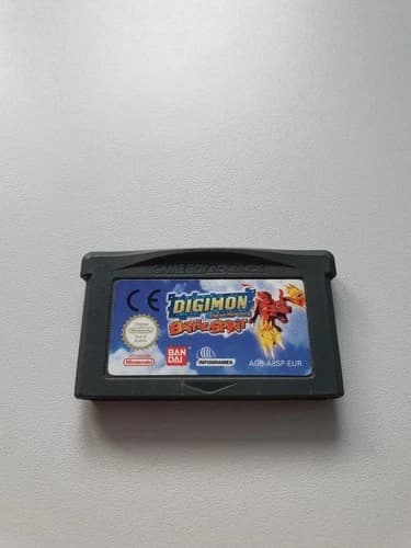 Digimon: Battle Spirit | GBA Module | Nintendo GameBoy Advance | Excellent Condition