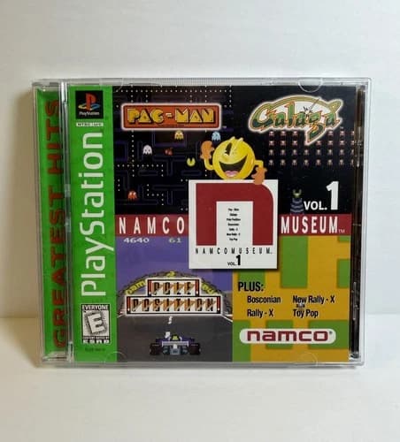 Namco Museum Vol 1 PlayStation 1 PS1 Complete - Tested