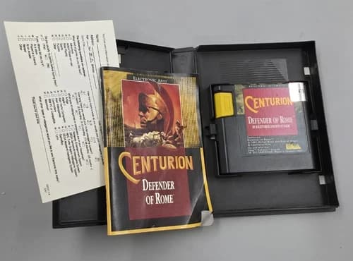 Centurion: Defender of Rome (Sega Genesis, 1990) CIB Complete
