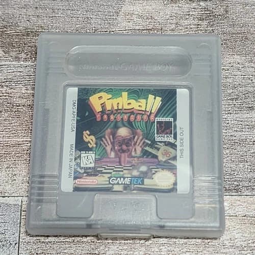 Pinball Fantasies (Nintendo Game Boy) Authentic - Cartridge Only - Tested