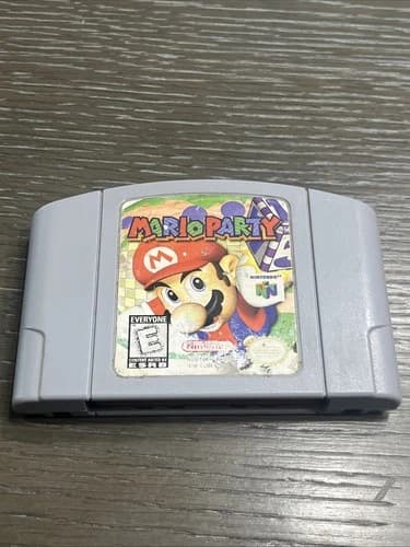 Mario Party - Nintendo 64 (N64)