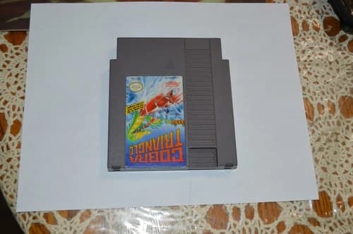 Cobra Triangle - 1989 NES Nintendo Game - Cart Only - TESTED!