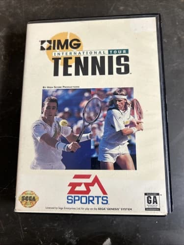 IMG International Tour Tennis (SEGA Genesis) CIB