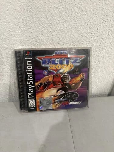 NFL Blitz 2000 Sony PlayStation 1 (PS1) 1999 Complete CIB, Tested Working