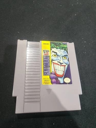 Batman: Return of the Joker (Nintendo Entertainment System, 1991) Cart Only