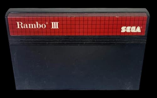 Rambo III Sega Master System *Cartridge Only*