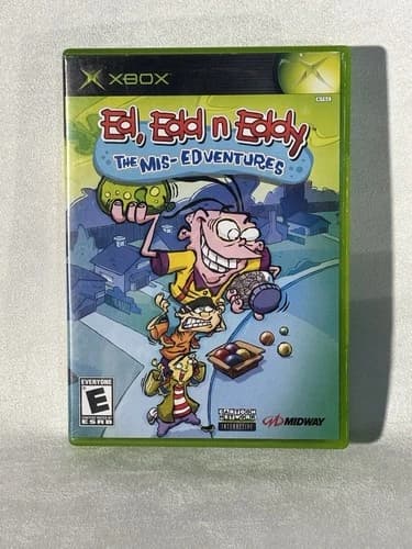 Ed, Edd N Eddy: The Mis-Edventures Microsoft XboxComplete CIB Tested Working
