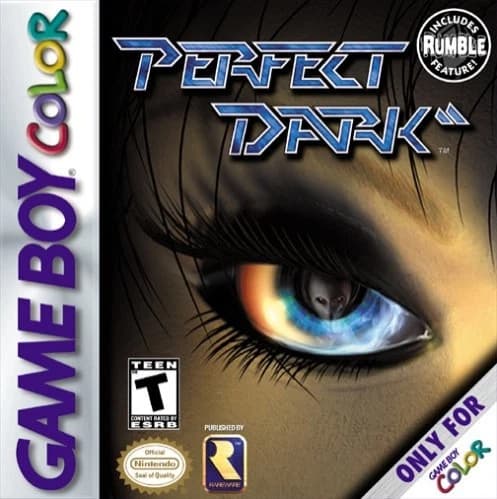 Perfect Dark (Nintendo Game Boy Color) GBC