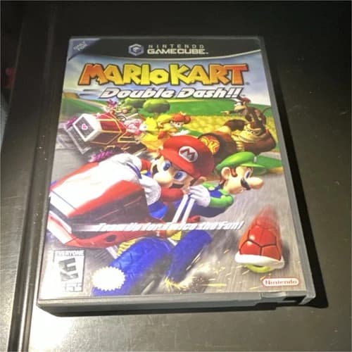Nintendo Mario Kart: Double Dash!! GameCube Racing E NTSC-U/C CIB 2003
