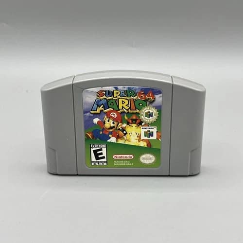 Super Mario 64 (N64, Nintendo 64, 1999) | Authentic, Tested