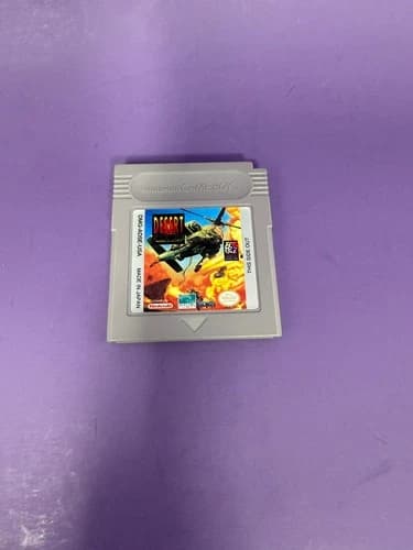 Desert Strike Return to the Gulf Nintendo GameBoy