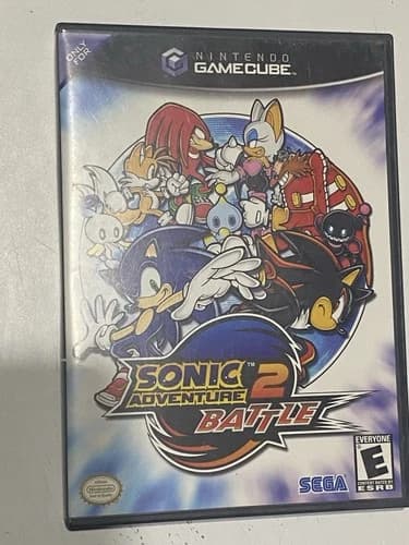Sonic Adventure 2 Battle (Nintendo GameCube, 2004) Complete