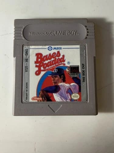 Bases Loaded for Game Boy (Nintendo Game Boy) - TESTED