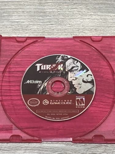 Turok Evolution Nintendo GameCube - Disc Only! Tested & Working!