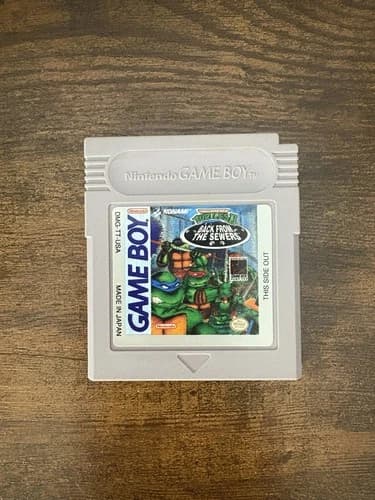 Teenage Mutant Turtles 2: Back From the Sewers | Cartridge | Nintendo Game Boy