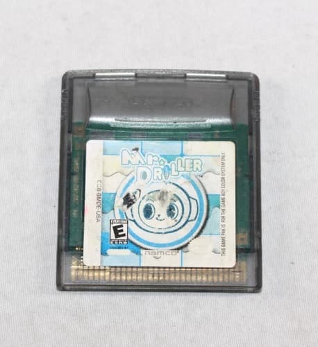 Mr. Driller GBC Game Boy Color Authentic & Tested! Works Great! RARE!