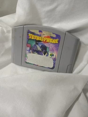 Tetrisphere N64