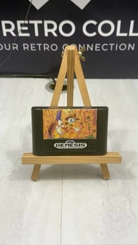 QuackShot Starring Donald Duck (Sega Genesis, 1991) Cartridge Only Tested