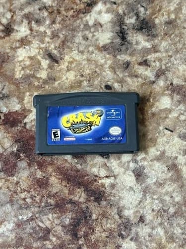 Crash Bandicoot 2: N-Tranced Nintendo Game Boy Advance Ships Free
