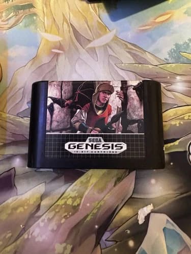 Fatal Labyrinth Sega Genesis 1991 Cartridge Only Tested Role Playing Game RPG