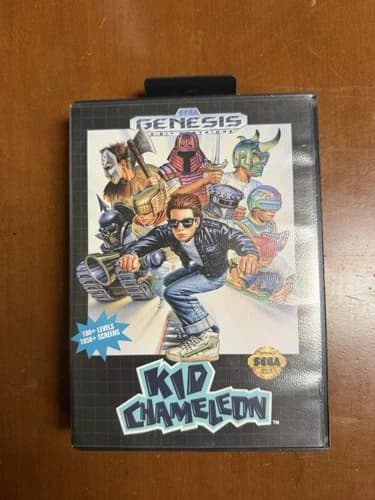 Kid Chameleon (Sega Genesis, 1992)