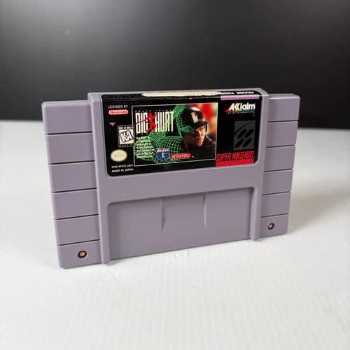 Frank Thomas Big Hurt Baseball Super Nintendo SNES Video Game