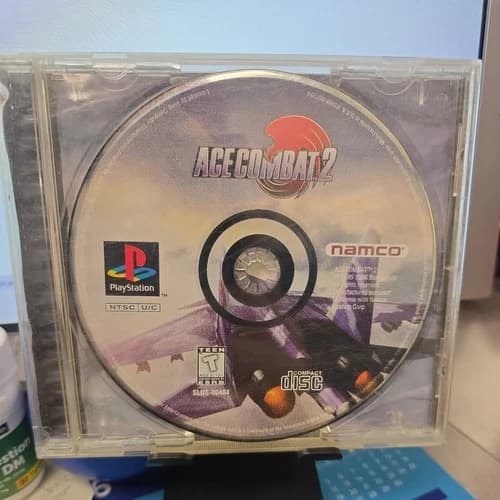 Ace Combat 2 (Sony PlayStation 1, 1997)