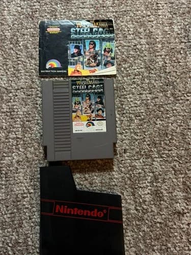 WWF WrestleMania: Steel Cage Challenge (Nintendo Entertainment System, 1992)