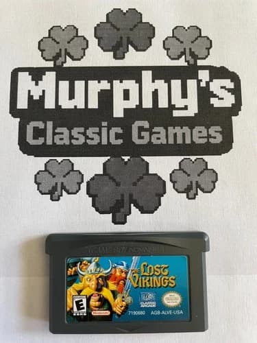 The Lost Vikings (GameBoy Advance) GBA Cartridge only