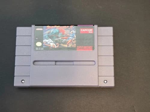 Street Fighter II Super Nintendo SNES Cartridge Only Tested And Working