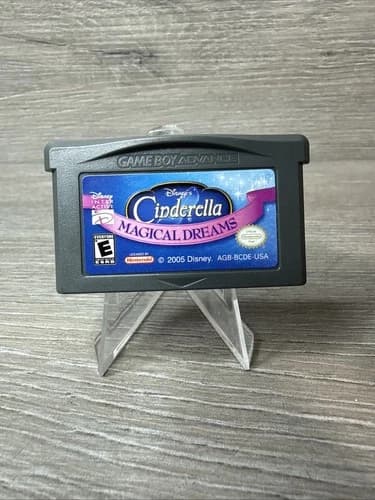 Nintendo Game Boy Advance Disney’s Cinderella Magical Dreams Tested Working 2005
