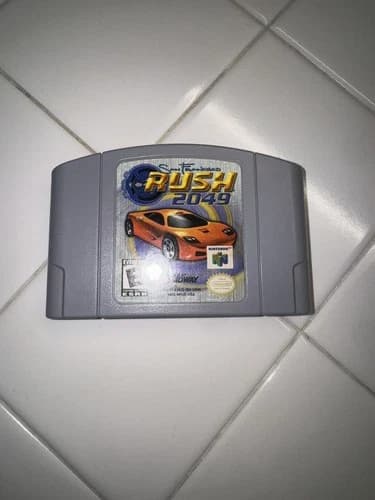 San Francisco Rush 2049 Nintendo 64 N64 Original Owner