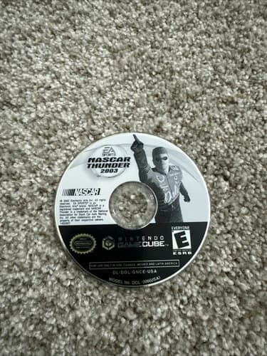 NASCAR Thunder 2003 (Nintendo GameCube, 2002) Racing Game Electronic Arts Sports