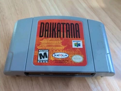 Daikatana N64 Nintendo 64