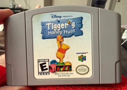 Tigger’s Honey Hunt - Nintendo 64 - CARTRIDGE ONLY, Tested and Working