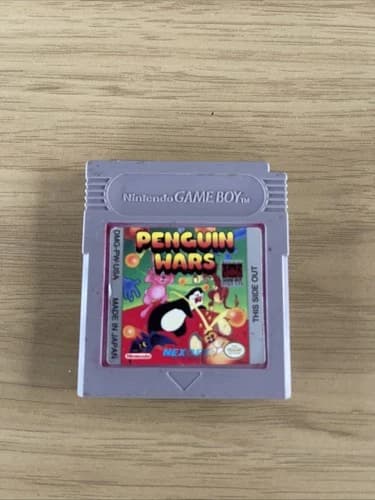 Penguin Wars (Nintendo Game Boy) - Tested and Working