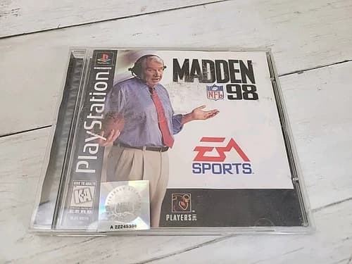 Madden 98 NFL Sports (Playstation PS1)