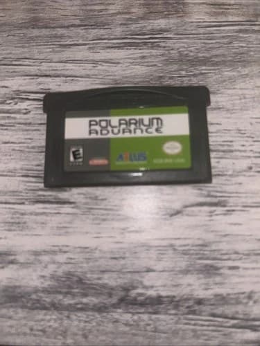 Polarium Advance (Nintendo Game Boy Advance, 2006) GBA Atlus Game CARTRIDGE ONLY