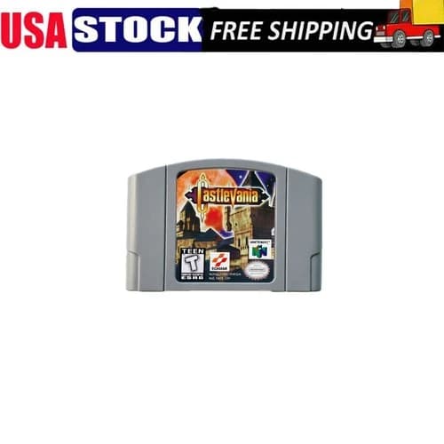 Castlevania N64 Game Cartridge USA Version