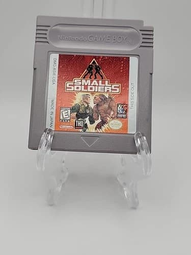 Nintendo Game Boy Small Soldiers Tested Working Authentic Cartridge Only