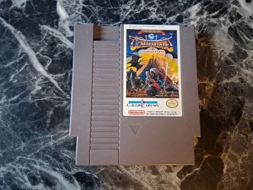 The Magic of Scheherazade Nintendo NES Authentic Tested Contacts Cleaned