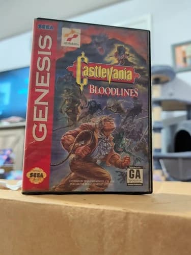 Castlevania: Bloodlines (Sega Genesis, 1994)