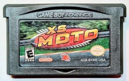 XS MOTO NINTENDO GAMEBOY ADVANCE SP GBA