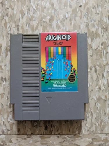Arkanoid NES
