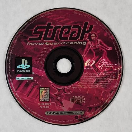 Streak Hoverboard Racing - Loose Sony PS1 Playstation 1 Disc