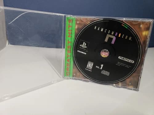 Namco Museum Vol. 1 (Sony Playstation 1, PS1, 1995) (DISC ONLY) - Tested