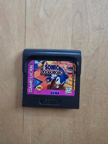 Sonic Labyrinth for the Sega Game Gear