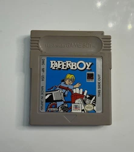 Paperboy Nintendo Game Boy Tested Working Authentic Game Only