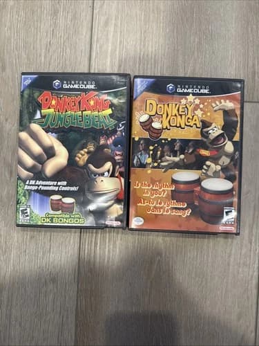 Donkey Kong Jungle Beat Donkey Kong Nintendo Gamecube