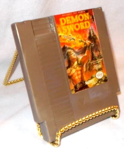 Demon Sword (Nintendo NES 1985) authentic